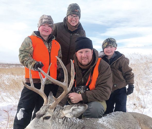 Youth inspires ND Highway Patrol in fundraising for Duchenne